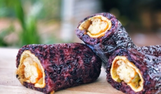 紫米飯糰 食譜 紫米飯糰 食譜