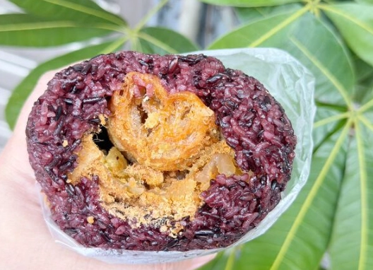 紫米飯糰 熱量 紫米飯糰 熱量