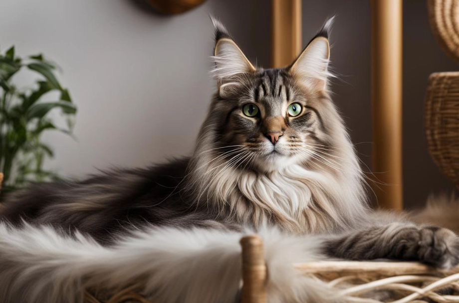 緬因貓飼養方法