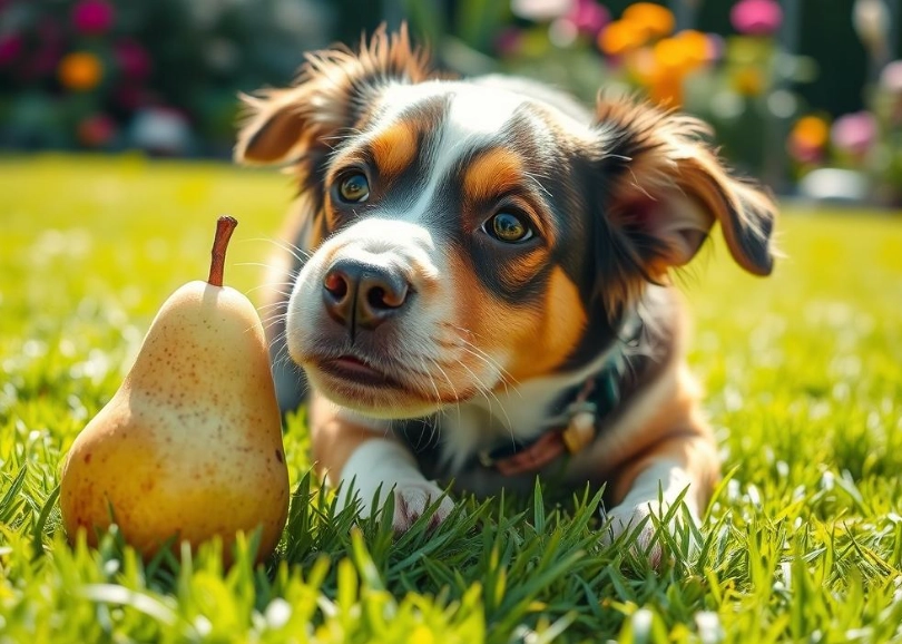 梨子 對 狗 的 好處