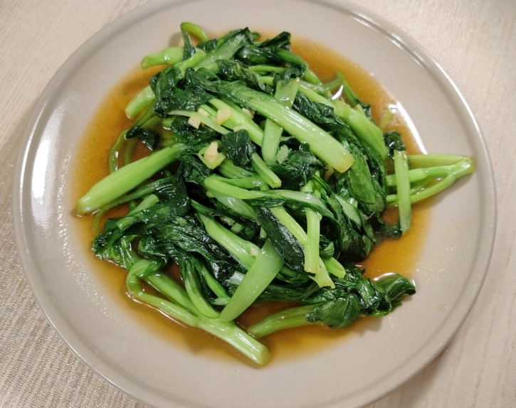 燙青菜熱量