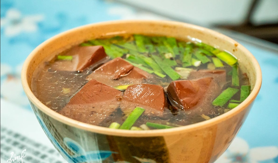 豬血湯營養成分