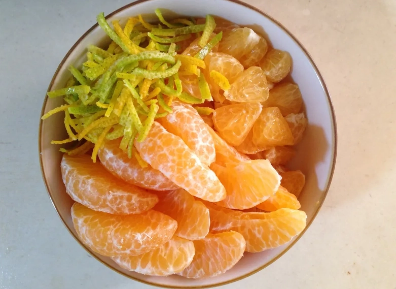 橘子營養成分