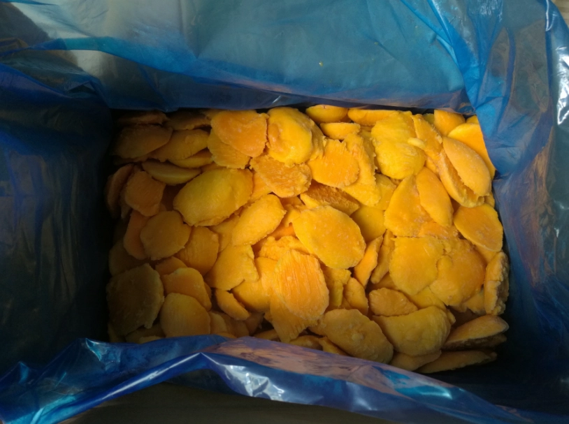 芒果冷凍方法