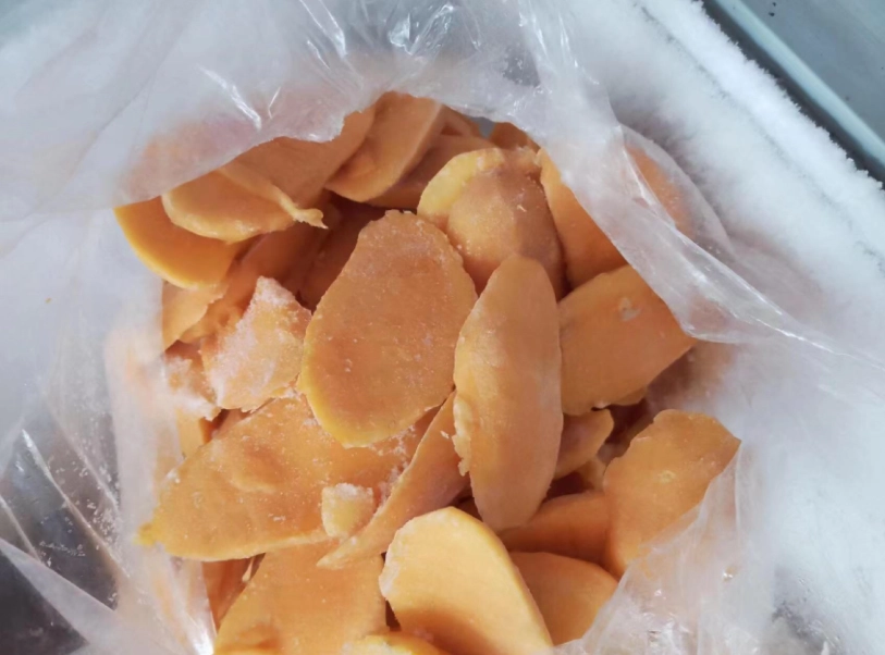 芒果冷凍方法