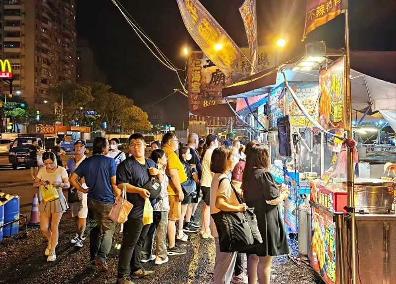 樹林夜市小吃