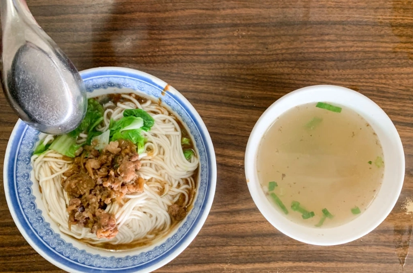 仁德服務區美食