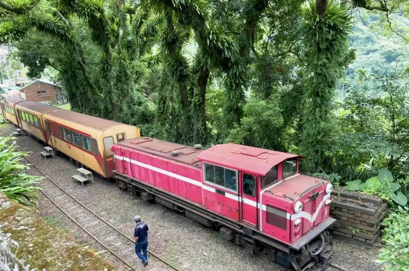 阿里山交通管制 阿里山交通管制