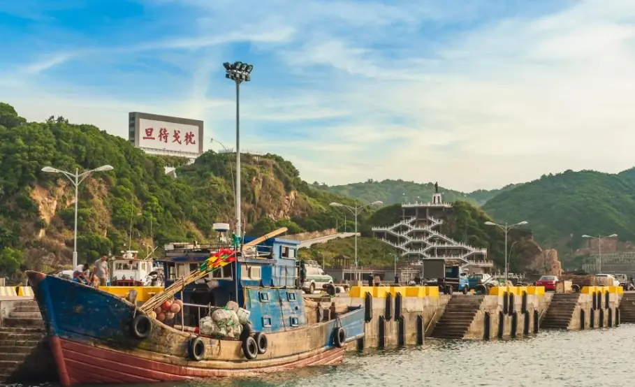 馬祖島際船班