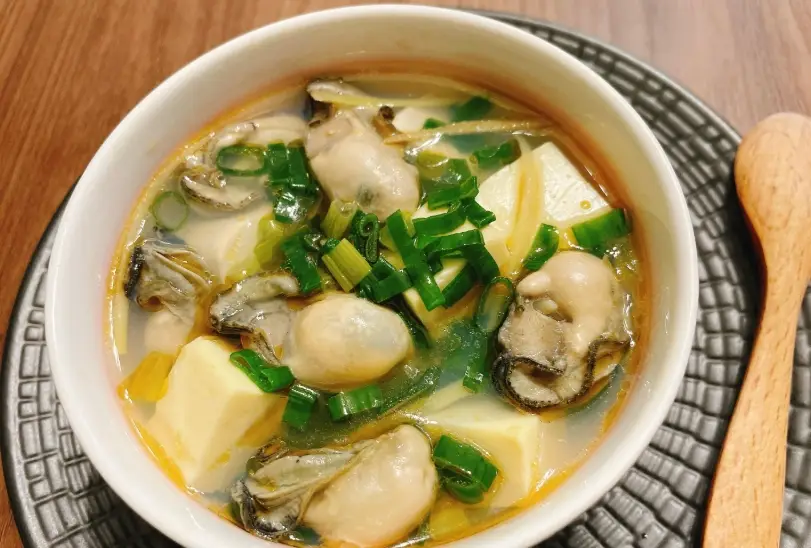 蚵仔湯營養