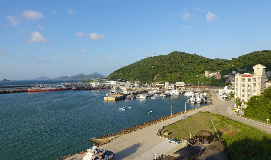 馬祖島際船班