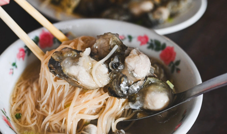 蚵仔湯營養