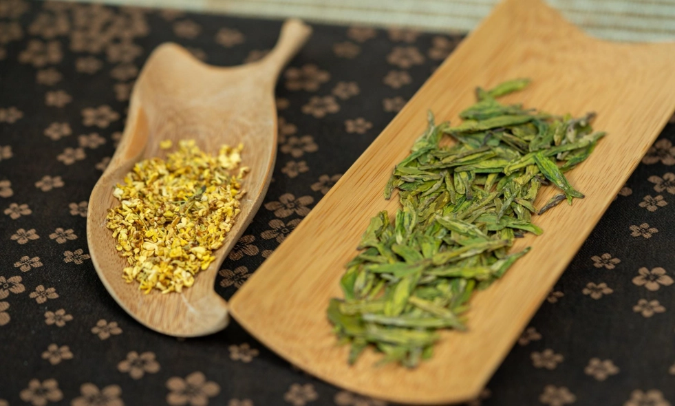 桂花茶功效