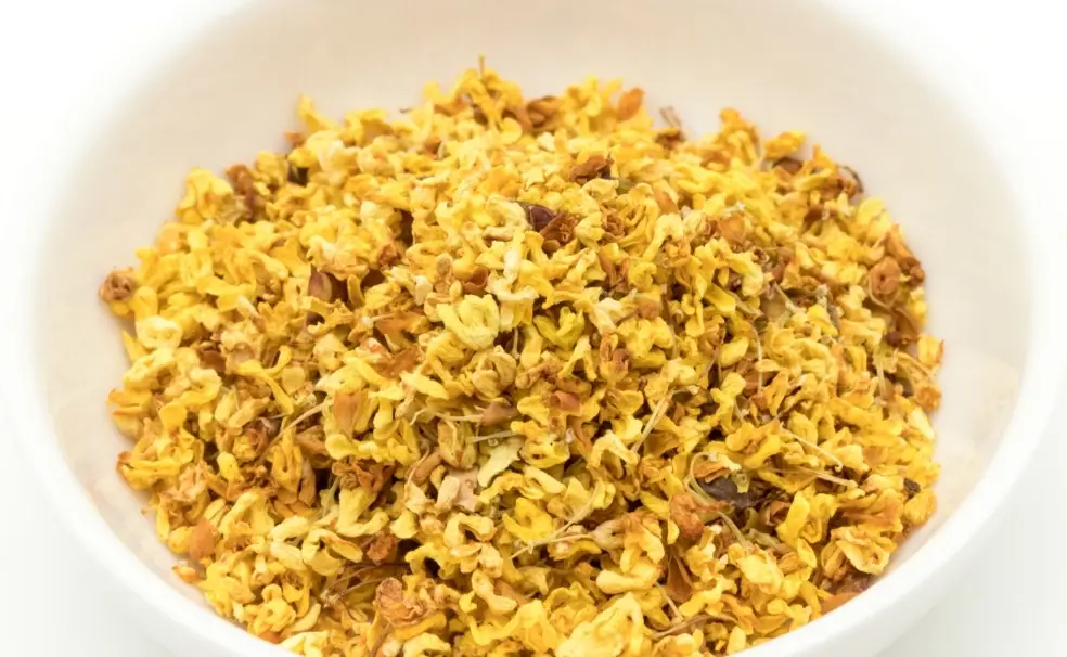 桂花茶功效