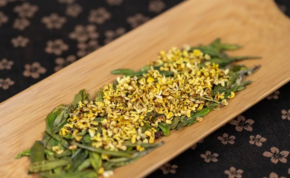 桂花茶功效