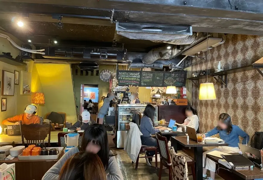 台北文青咖啡廳