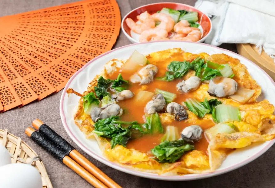 蚵仔煎熱量