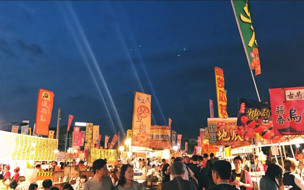 興仁花園夜市必吃