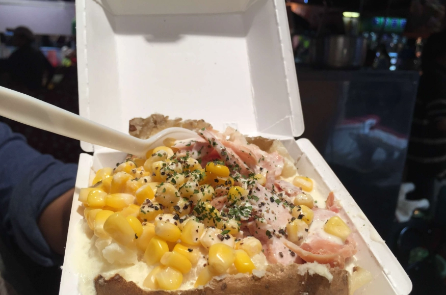中壢龍岡夜市美食