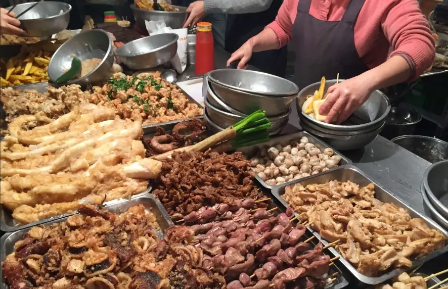 中壢龍岡夜市美食
