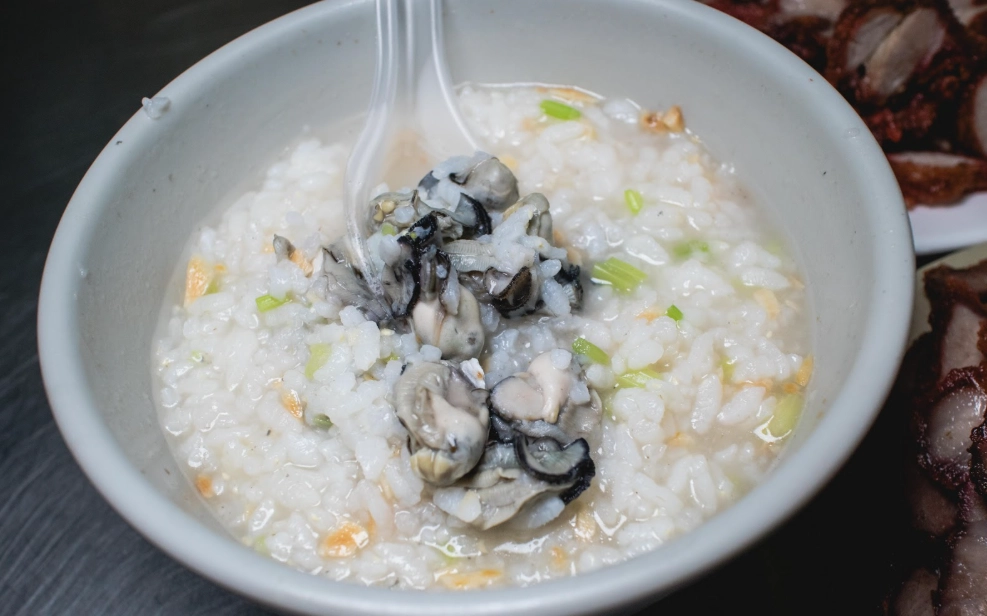 蚵仔粥 蚵仔粥