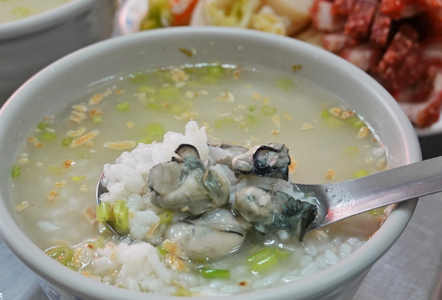 蚵仔粥 蚵仔粥