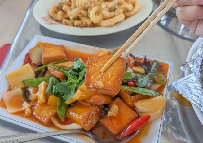 東石漁港美食