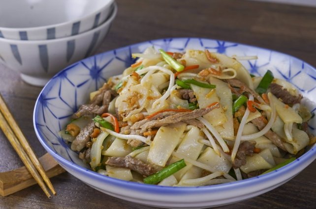 竹東市場美食