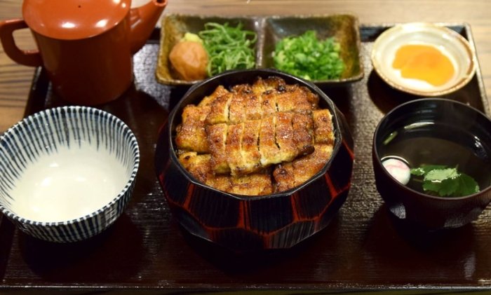 鰻魚飯推薦榮商圈