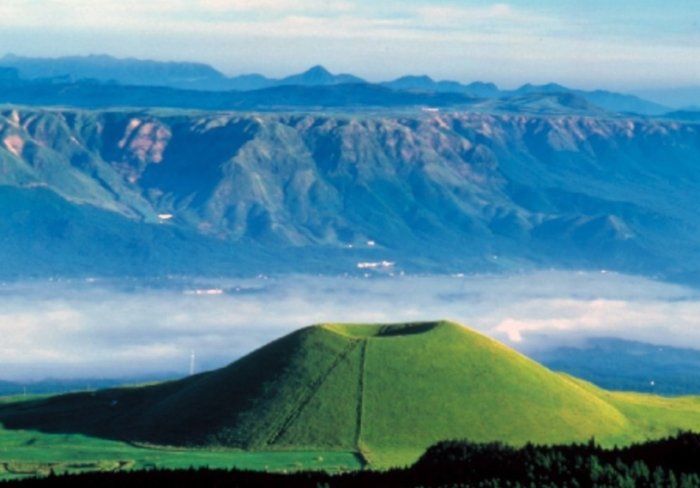 阿蘇山一月氣溫