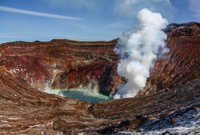 阿蘇山一月氣溫