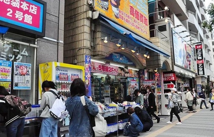 池袋最新動漫景點 池袋最新動漫景點