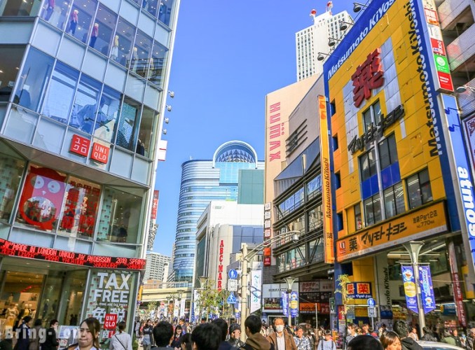 池袋最新動漫景點 池袋最新動漫景點