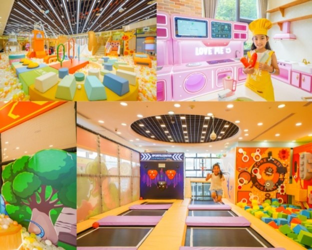 室內遊樂場推薦