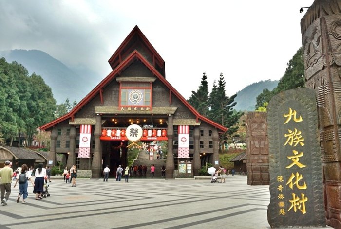 台灣主題樂園行程