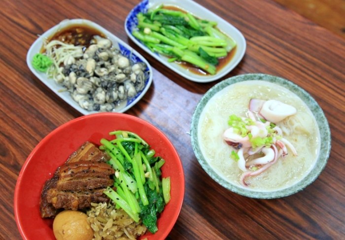 新化老街小吃地圖