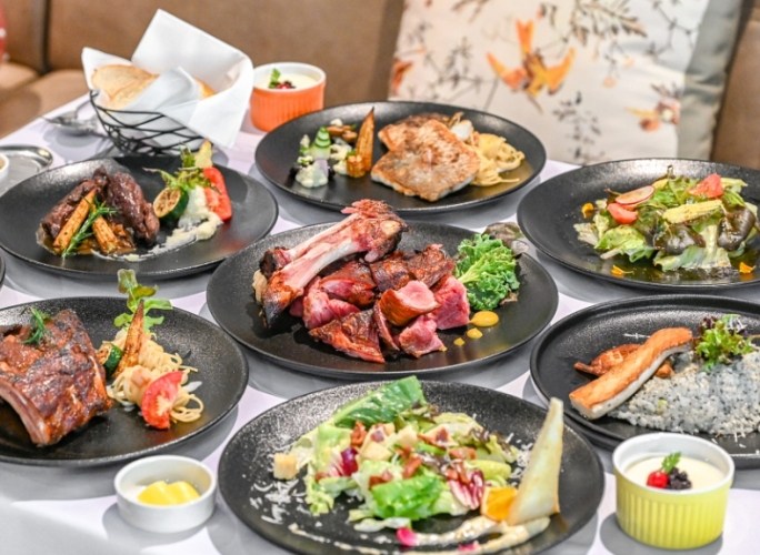 台北小巨蛋用餐