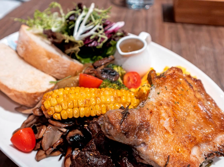 華山查爾斯廚房 預約