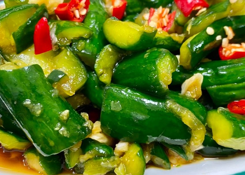 涼拌小黃瓜食譜