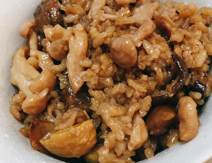 麻油雞胸肉飯 健康 麻油雞胸肉飯 健康