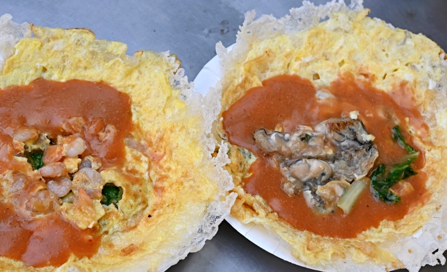 嘉義東石蚵仔煎