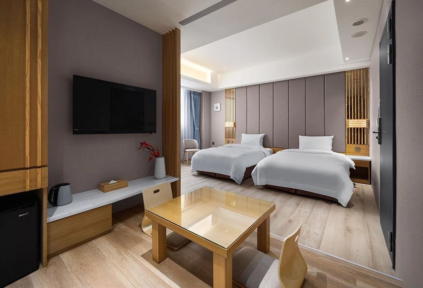 羅東夜市帶浴缸住宿