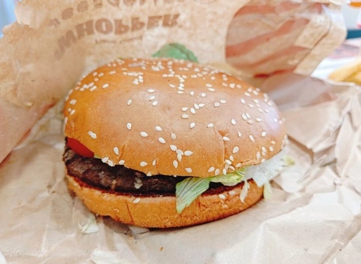 漢堡王南投服務區