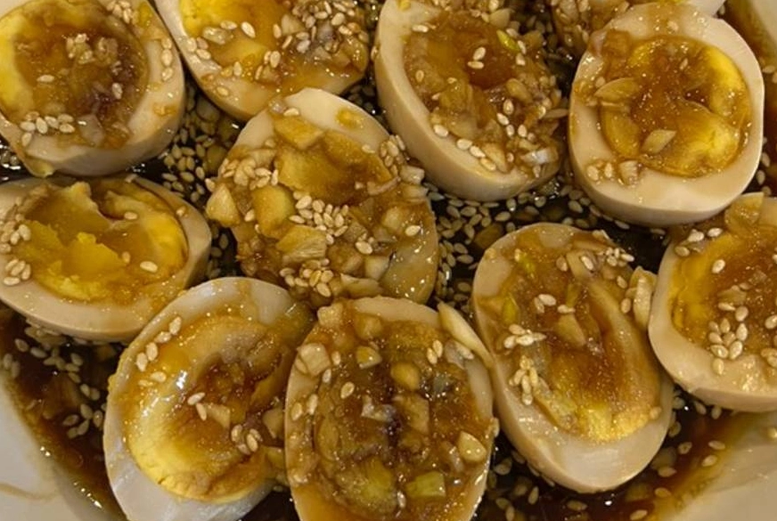 日式糖心蛋醬汁