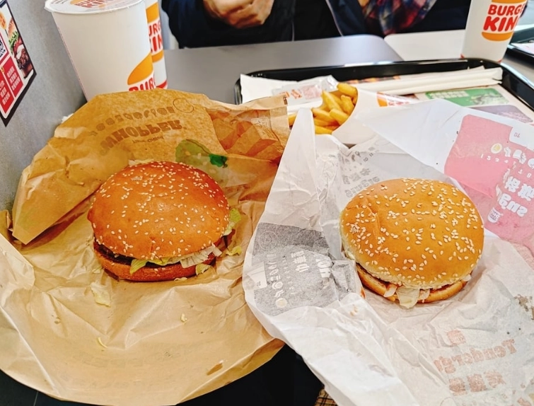 漢堡王南投服務區