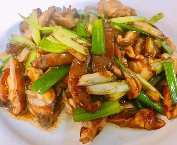 麻油炒雞腿肉食譜