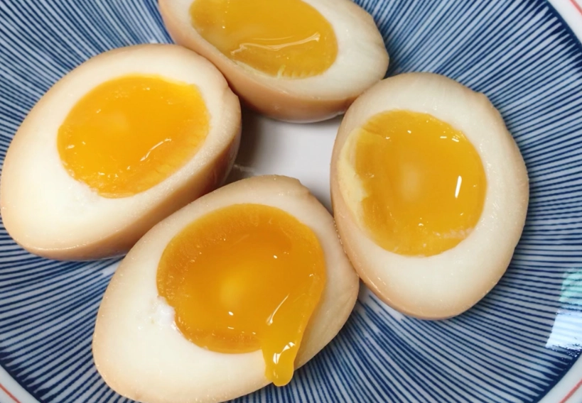 無味醂溏心蛋做法