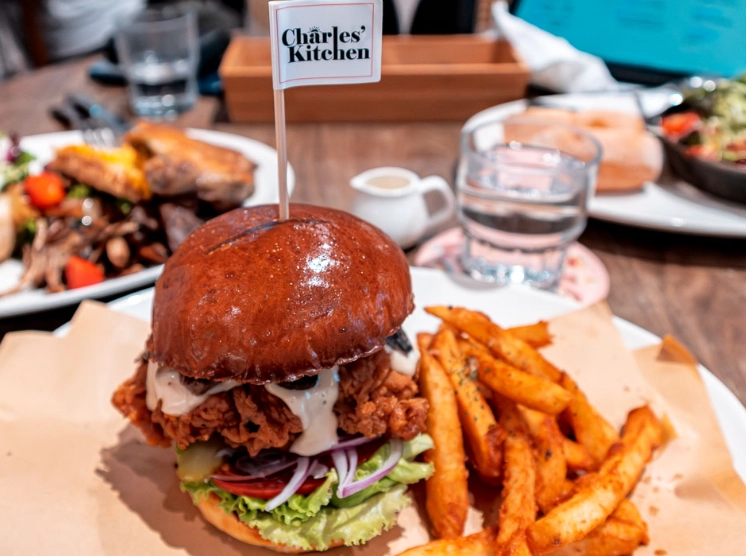 華山查爾斯廚房 菜單