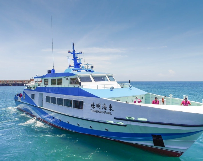 馬祖船班時刻表