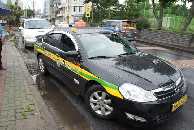 濟州島計程車費用